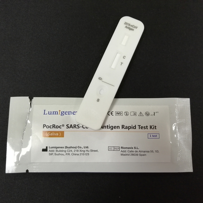 Covid-19 Disposable Saliva Detection Kit , HSA Saliva Rapid Test Kit