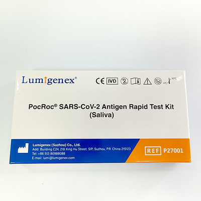 Saliva as specimen SARS-CoV-2 Antigen Rapid Test Kits for Covid19