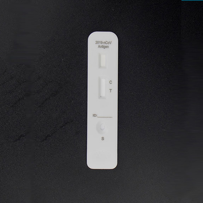 Nasal Swab Diagnostic Colloidal Gold Test Kit For Covid-19 High Sensitivity
