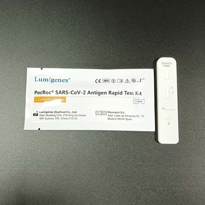 COVID-19 Colloidal Gold Rapid Test Kit Antigen ISO Certification