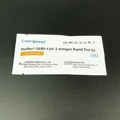 Medical Rapid Antigen Test Kit Colloidal Gold HSA Certified