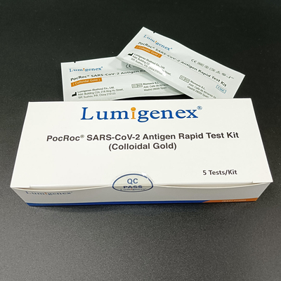 Antigen Rapid Test Kit (Colloidal Gold )  With CE Declaration