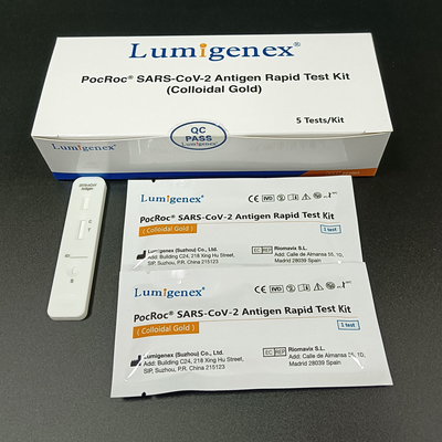 Antigen Rapid Test Kit (Colloidal Gold ) Listed On EU Common RAT List