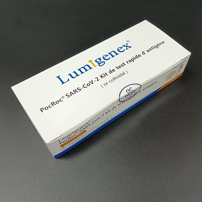 Antigen Rapid Test Kit (Colloidal Gold) With High Sensitivity