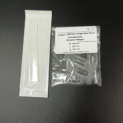 Antigen Rapid Test Kit (Colloidal Gold )  With CE Declaration
