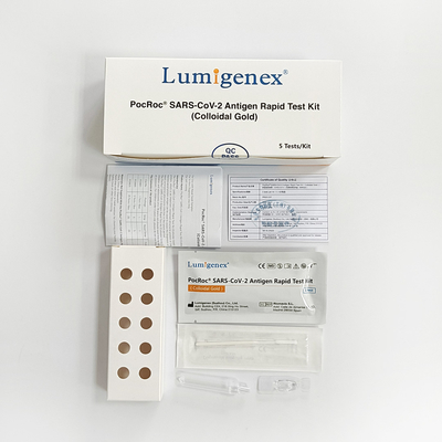 Covid-19 Antigen Rapid Test Kit (Colloidal Gold) with CE &amp; EU White List