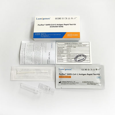 Antigen Rapid Test Kit (Colloidal Gold) Smart, Fast, Accurate