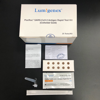 Antigen Rapid Test Kit (Colloidal Gold) qualified by EU, list in BfArM