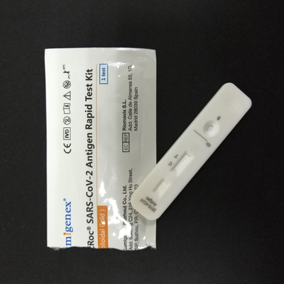 Antigen Rapid Test Kit (Colloidal Gold) Smart, Fast, Accurate