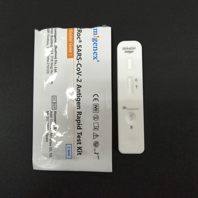 Antigen Rapid Test Kit (Colloidal Gold ) Listed On EU Common RAT List