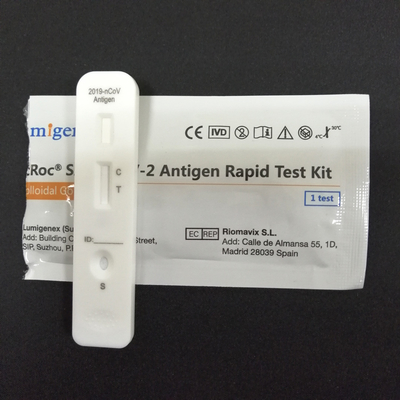 Covid-19 Antigen Rapid Test Kit (Colloidal Gold) with CE &amp; EU White List