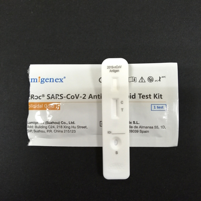 Antigen Rapid Test Kit (Colloidal Gold )  With CE Declaration