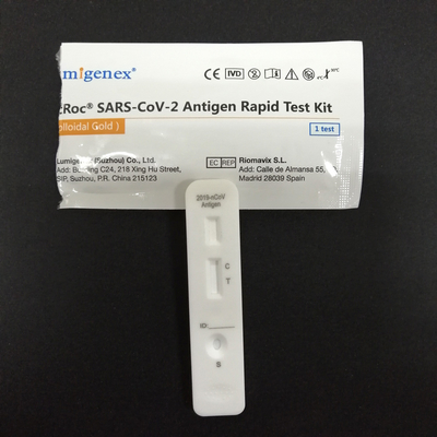 SARS-CoV-2 Antigen Rapid Test Kit(Colloidal Gold)