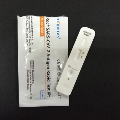 Antigen Rapid Test Kit (Colloidal Gold) With High Sensitivity