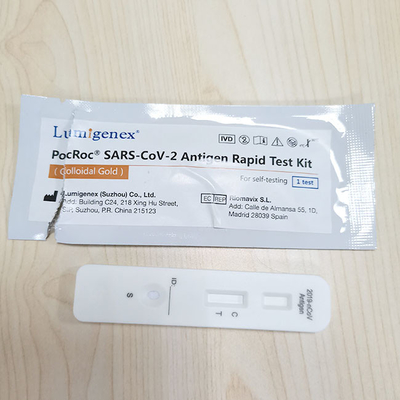 Antigen Rapid Test Kit (Colloidal Gold) qualified by EU, list in BfArM