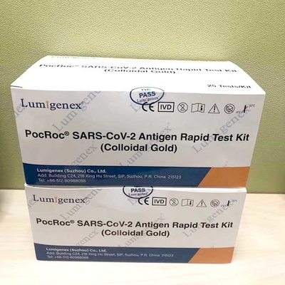 Antigen Rapid Test Kit (Colloidal Gold )  With CE Declaration