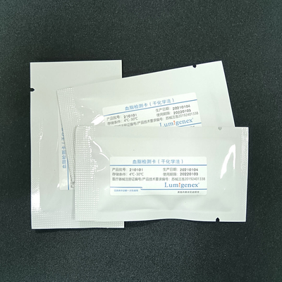 ISO13485 Cholesterol And Triglycerides Test Kit CE Approved