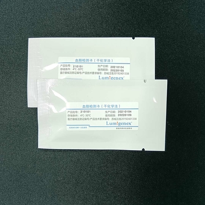 Lumigenex Lipid Panel Test Strips 15 Tests/Box Blood Sample
