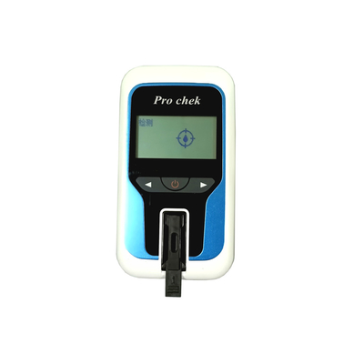 Quantitative Point Of Care Test Device Dry Chemistry Analyzer HbA1C Glucose Lipid Panel Uric Acid Test