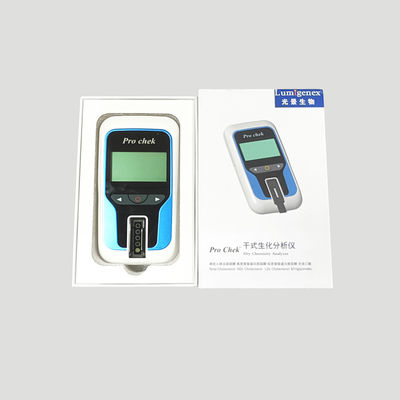 Creatinine Meter Lipid Panel Test Uric Acid Meter Clinical Chemistry Analysis