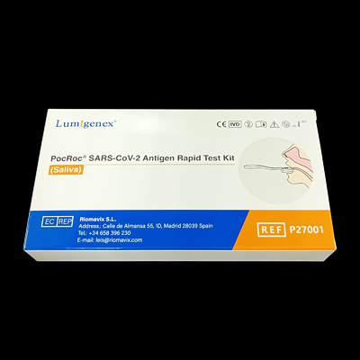 Antigen Rapid Test Kit Saliva Lollipop Specimen BfArM Listed Covid19
