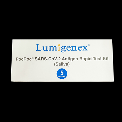 Antigen Rapid Test Kit Saliva Lollipop Specimen BfArM Listed Covid19