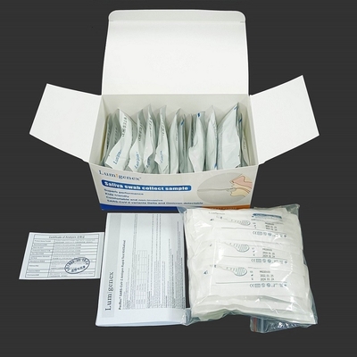 15mins Detention Antigen Rapid Test Kit Saliva Lollipop Specimen
