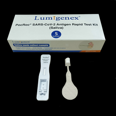 Antigen Rapid Test Kit Saliva Lollipop Specimen BfArM Listed Covid19