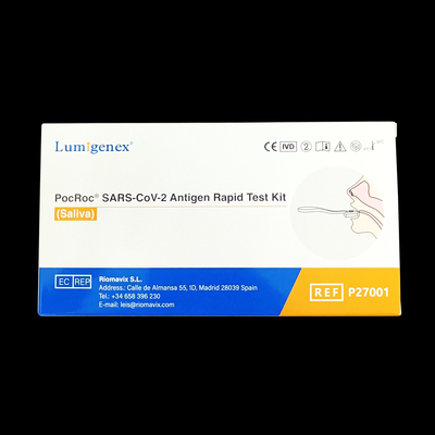 Colloidal Gold Sensitive Covid19 Antigen Rapid Test Kit Lollipop Swab