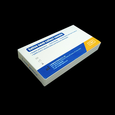 White Antigen Rapid Test Kit Saliva Get Result In 15 Minutes