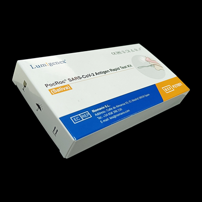 SARS-CoV-2 Rapid Saliva Antigen Test Kit Colloidal Gold Sensitive