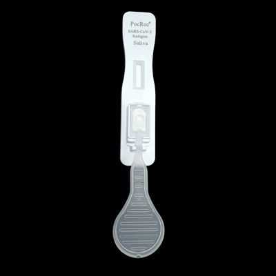 Saliva Antigen Rapid Test Kit With Lollipop Swab