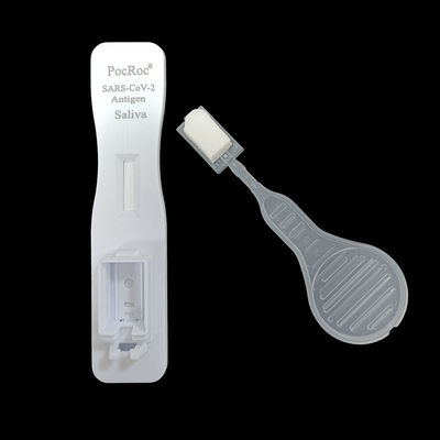 Covid19 Saliva Antigen Test Kit Rapid 20 Minutes Detention