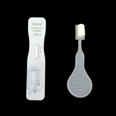 Saliva Antigen Rapid Test Kit With Lollipop Swab