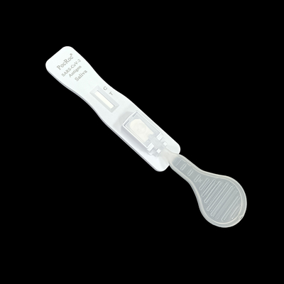 White Antigen Rapid Test Kit Saliva Get Result In 15 Minutes