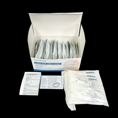 White Antigen Rapid Test Kit Saliva Get Result In 15 Minutes