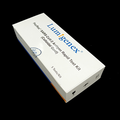 Covid19 Antigen Rapid Detection Kit Saliva 20 Minutes Detention