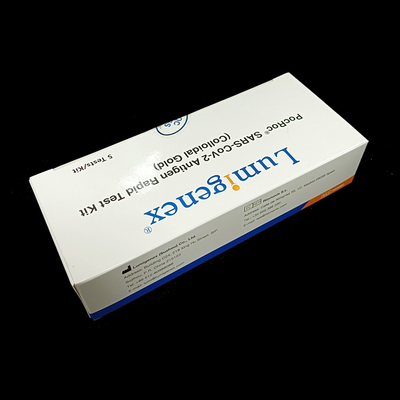 Covid19 Saliva Antigen Test Kit Rapid 20 Minutes Detention