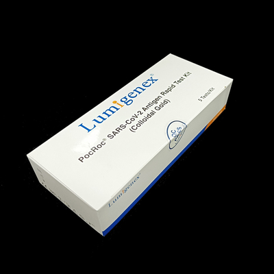 SARS-CoV-2 Rapid Saliva Antigen Test Kit Colloidal Gold Sensitive