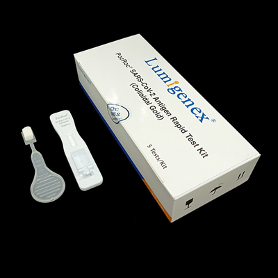 Covid19 Antigen Rapid Detection Kit Saliva 20 Minutes Detention
