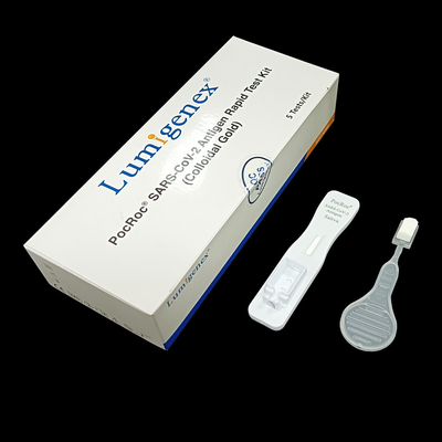 CE Regiestered Saliva Antigen Test Kit 20mins Detention