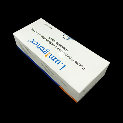 Saliva Antigen Rapid Test Kit With Lollipop Swab