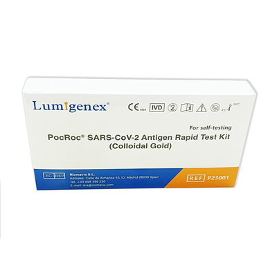 Covid19 Antigen Rapid Test Kit For Self Testing CE Certificated
