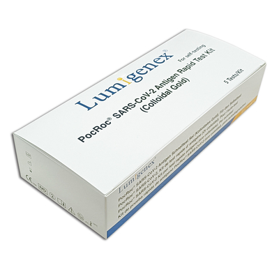 Covid19 Antigen Rapid Test Kit For Self Testing CE Certificated