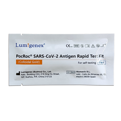 Covid19 Antigen Rapid Test Kit For Self Testing CE Certificated