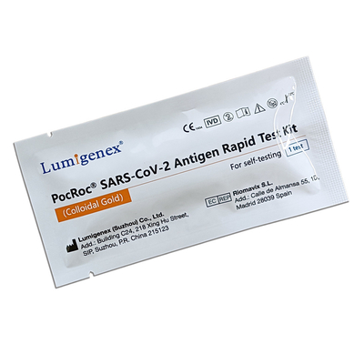 Covid19 Antigen Rapid Test Kit For Self Testing CE Certificated