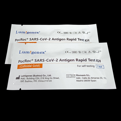 SARS-CoV-2 Colloidal Gold Antigen Self Test Nasal 15 Minutes