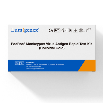 Colloidal Gold Method Antigen Rapid Test Kit For Monkeypox Virus